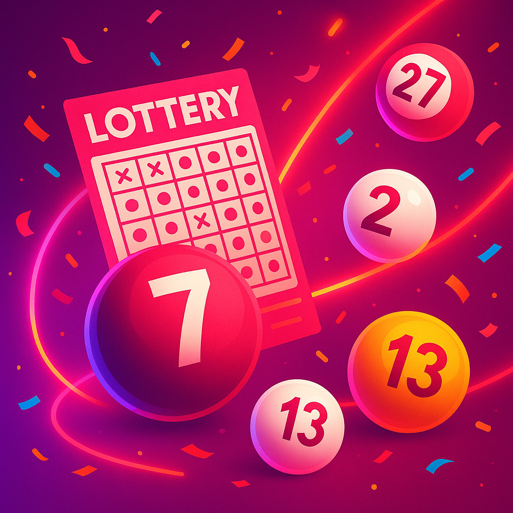 Lotto analysis illustration